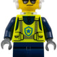 LEGO City: Police Officer Minifigure with Jet Pack - Ages 6+