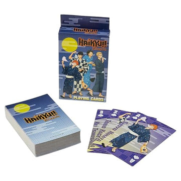 GEAnimation Haikyuu!! Playing Cards Group 5"