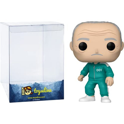 Funko Player 001 Oh Il-NAM: P o p ! TV Vinyl Figurine Bundle with 1 Compatible 'ToysDiva' Graphic Protector (1223-64796 - B)