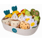 Mary Meyer Teether Baby Rattle, 6-Inches, Sweetie Pineapple