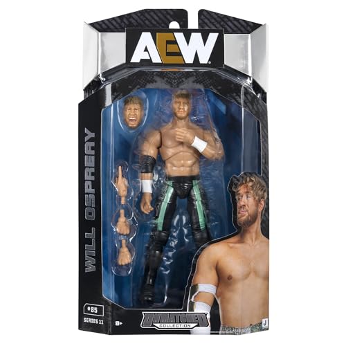 AEW Will Ospreay Unmatched Series 11 Toy Wrestling Figure