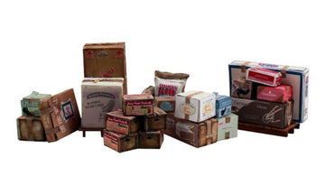 Woodland Scenics N Miscellaneous Freight