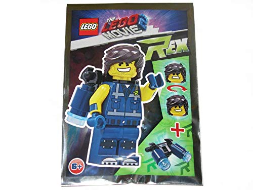 LEGO The Movie 2: Rex Dangervest with Jetpck - Vest Friend
