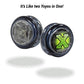 Yomega Power Brain XP yoyo - Professional yoyo with a Smart Switch which enables Players to Choose Between Auto-Return and Manual Styles of Play. +