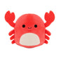 Squishville by Original Squishmallows Summer Squad - 2-Inch Anastasia, Aziza, Brenda, Suneetha, Carlito, & Carlos Plush - Toys for Kids