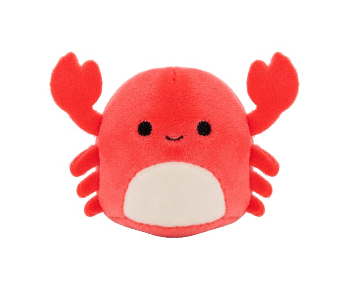 Squishville by Original Squishmallows Summer Squad - 2-Inch Anastasia, Aziza, Brenda, Suneetha, Carlito, & Carlos Plush - Toys for Kids