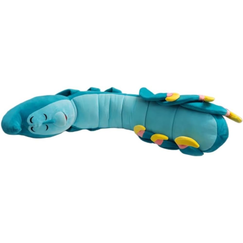 LWAWTXIAO Rare Huge Alice Caterpillar Plush Stuffed Toy Doll 70cm for Children