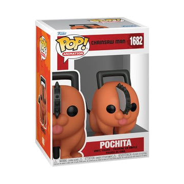 Funko POP! Animation: CSM - Pochita - Chainsaw Man - Collectable Vinyl Figure - Gift Idea - Official Merchandise - for Kids & Adults - Anime Fans