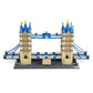 Apostrophe Games Tower Bridge Building Block Set - 1,052 Pieces London Tower Bridge Model Building Blocks for Adults and Kids - Architecture Kit