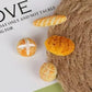 8 Pcs 1/12 Miniature Bread Set, Miniature Bread Dollhouse Decoration Accessories Resin Mix Bakery Bread Mini House Food Decoration Accessories
