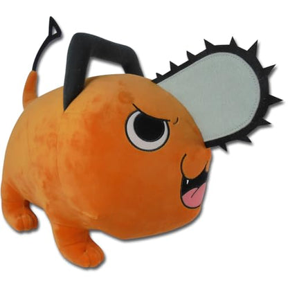 Great Eastern Entertainment Chainsaw Man - Pochita (Angry) Standing Plush 12" H