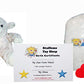 Stuffems Toy Shop Make Your Own Stuffed Animal Mini 8 Inch Puffy Lamb Kit - No Sewing Required!