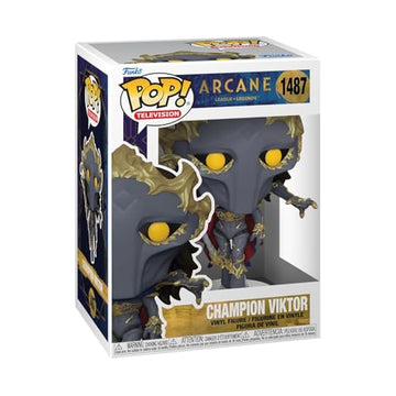 Funko Pop Animation: Arcane League of Legends - Champion Viktor - Arcane: League of Legends - Collectable Vinyl Figure - Gift Idea - Official