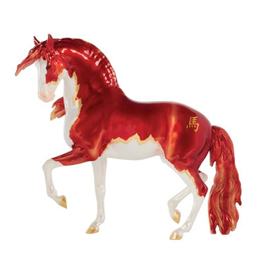 Breyer Horses Traditional Series | Yan Wu - Fire Horse | Model # B-TR-10670