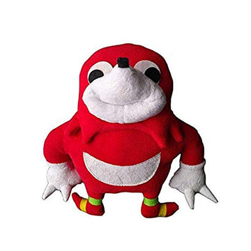 SYUSAMA Do You Know The Way Ugandan Knuckles Plush Stuffed 10 inch