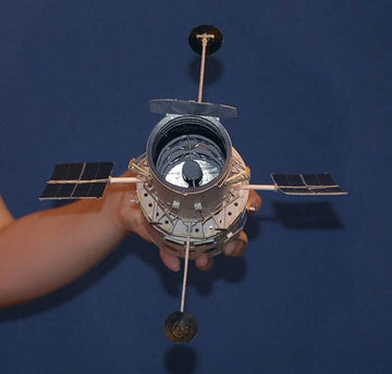NASA ESA Hubble Space Telescope HST DIY Handcraft Paper Model Kit