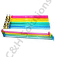 C&H Solutions Color Acrylic Mahjong Pushers 18'' - Set of 4 and Color Acrylic Mahjong Racks 18'' - Set of 4 (Combo)