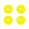 Replacement Parts for Fisher-Price Imaginext Inspired by DC Superfriends Transforming Batmobile R/C GBK77 - Replacement 4 Yellow Projectile Discs
