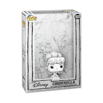 Funko POP Cover: Sketched - Cinderella - Collectable Vinyl Figure - Gift Idea - Official Merchandise - for Kids & Adults - Movies Fans - Model Figure