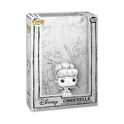 Funko POP Cover: Sketched - Cinderella - Collectable Vinyl Figure - Gift Idea - Official Merchandise - for Kids & Adults - Movies Fans - Model Figure
