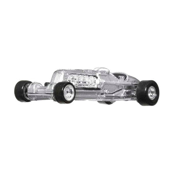 Jay Leno Tank Car Brushed Metal Jay Leno’s Garage Diecast Model Car by Hot Wheels