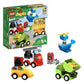 LEGO DUPLO My First Car Creations 10886 Building Blocks (34 Pieces)