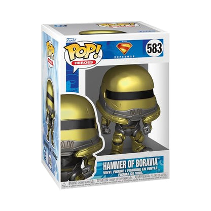 Funko POP! Movies: Superman - Hammer of Boravia (1 in 6 Chase Chance)