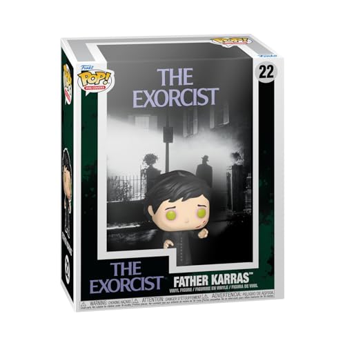 Funko Pop! VHS Cover: The Exorcist - Father Karras - Collectable Vinyl Figure - Gift Idea - Official Merchandise - Toys for Kids & Adults - Horror