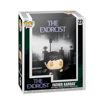 Funko Pop! VHS Cover: The Exorcist - Father Karras - Collectable Vinyl Figure - Gift Idea - Official Merchandise - Toys for Kids & Adults - Horror