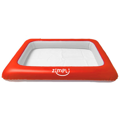 Zimpli Kids Inflatable Play Tray from, Children's Sandbox Portable Table, Perfect Sensory, Messy Play Tray for Sand, Mud and Water