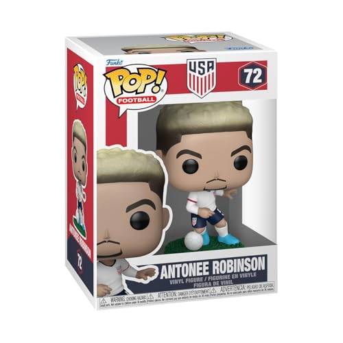 Funko POP! Football: USA - Antonee Robinson - World Cup 2026