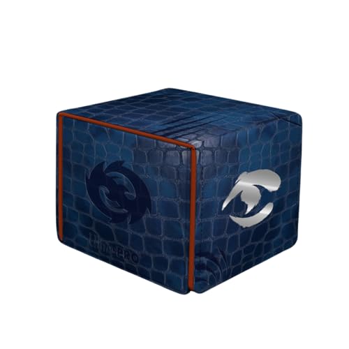 Ultra Pro - Tarkir Dragonstorm Shiko, Paragon of the Way Premium Alcove Edge Deck Box for Magic: The Gathering | Premium Deck Box Dragon Scale Design