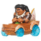 Hot Wheels Racer Verse Die-Cast Vehicles with Character Drivers Cars Optimized for Performance on RacerVerse Track - Maui & Moana