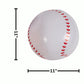 Fun Express Inflatable Sport Ball Assortment Baseballs, Footballs, basketballs and Soccer Balls - VBS Vacation Bible School Supplies/Decor (Set of 12)