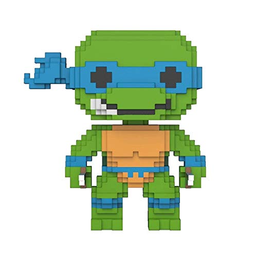 Funko 8-Bit Pop: Teenage Mutant Ninja Turtles-Leonardo Collectible Figure