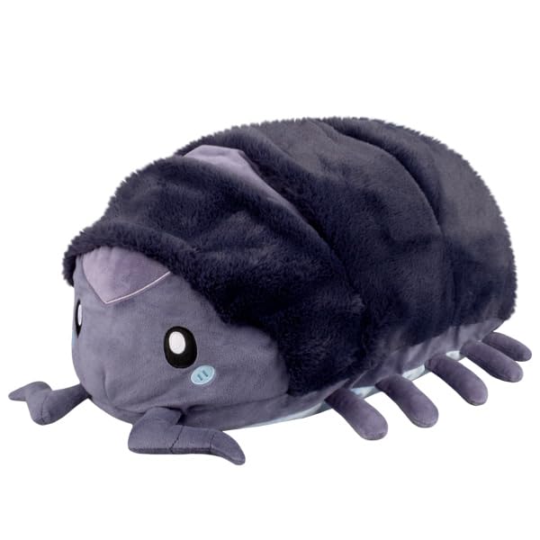 Squishable - Pillbug Rollie Pollie - Garden Collection - 19 in - Soft Toy Collectible Stuffed Animal - End Magnets