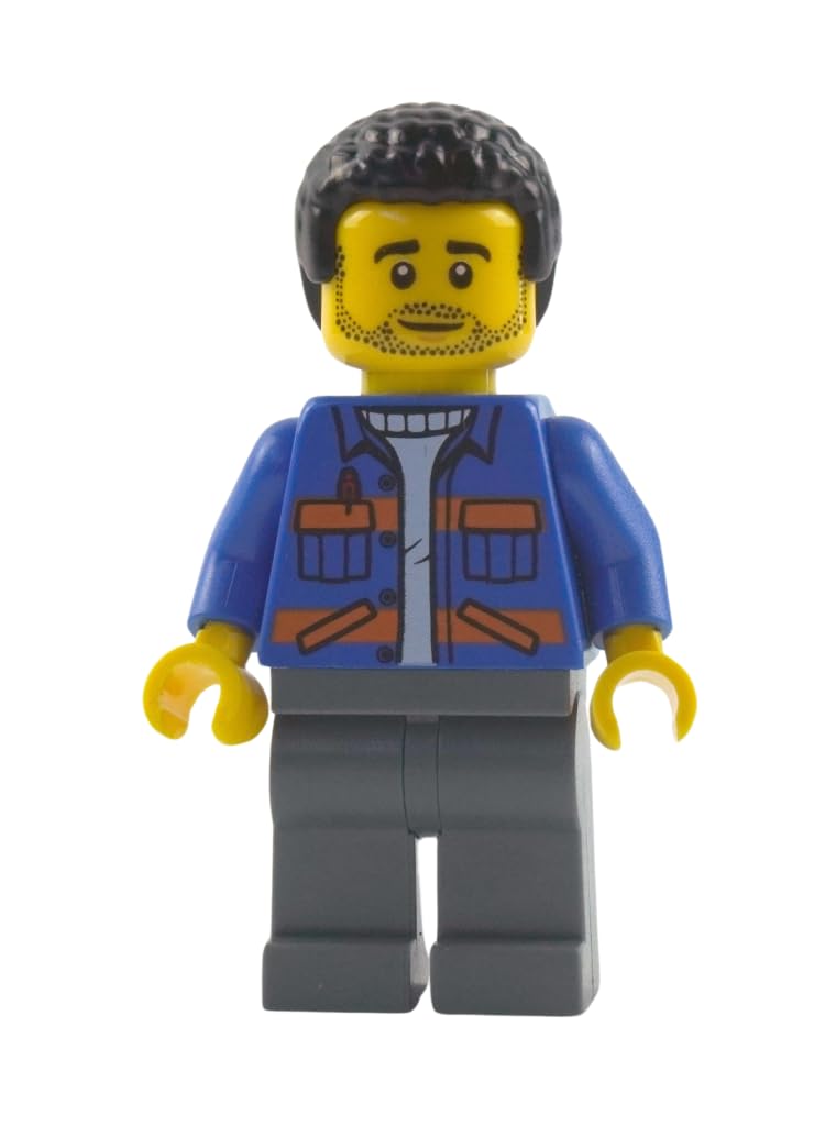 LEGO City: City Worker with Lawn Mower (Ages 6+)