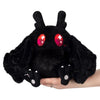 Squishable - Snugglemi Snackers Baby Mothman - Mothman Collection - 7 in - Soft Toy Collectible Stuffed Animal - Beans