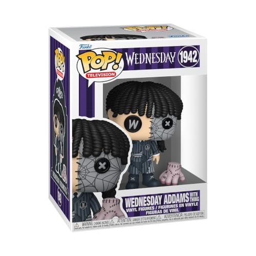 Funko POP! & Buddy: Wednesday - Wednesday with Thing (Patchwork)