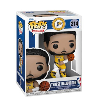 Funko Pop! NBA: Indiana Pacers - Tyrese Haliburton - NBA Players - Collectable Vinyl Figure - Gift Idea - Official Merchandise - Toys for Kids &