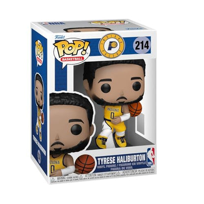 Funko Pop! NBA: Indiana Pacers - Tyrese Haliburton - NBA Players - Collectable Vinyl Figure - Gift Idea - Official Merchandise - Toys for Kids &
