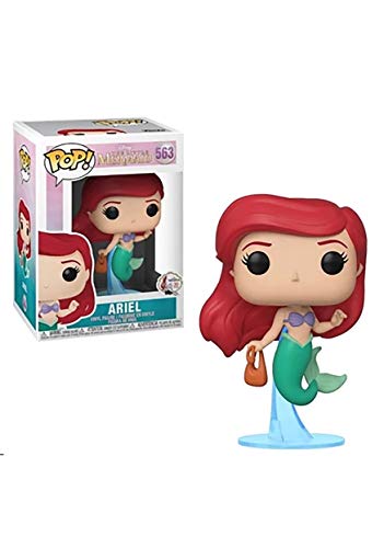 Funko POP! Disney: The Little Mermaid - Ariel with Bag