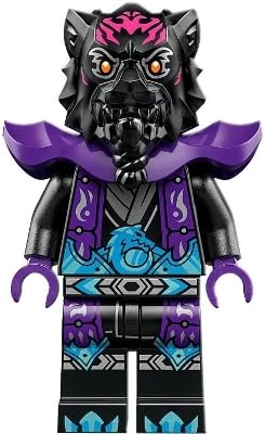 LEGO Ninjago: Lord Ras Minifigure with Battle Sythe