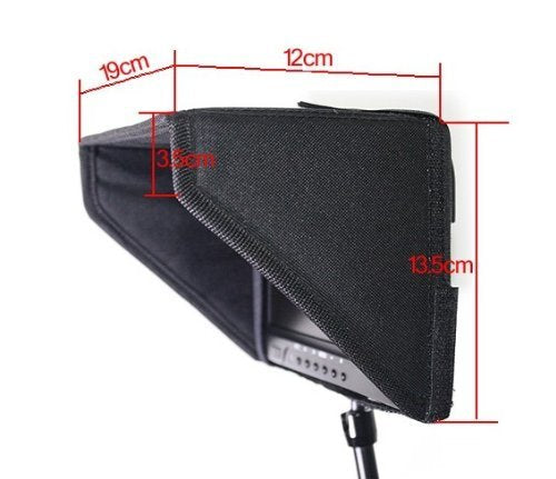 SummitLink Sunshade Sun Hood for 7 Inch LCD Monitor FPV Ground Station Phantom