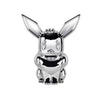 Pokemon 25th Anniversary Select Silver Battle Figure Eevee 3inch