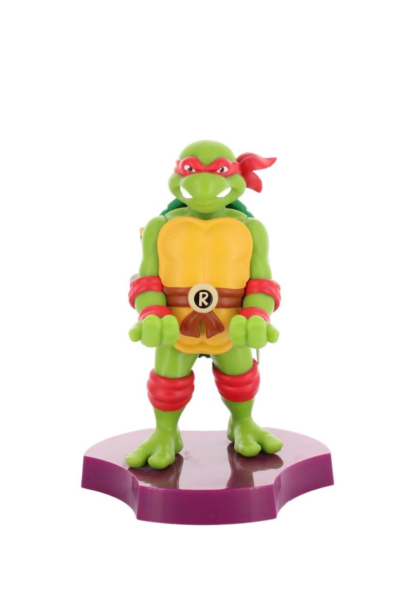 Exquisite Gaming TMNT Raphael Holdems Phone Holder & Cable Guy