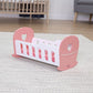 Fat Brain Toys Emery's World - Pretend & Play Cradle for 12 to 16 inch Dolls
