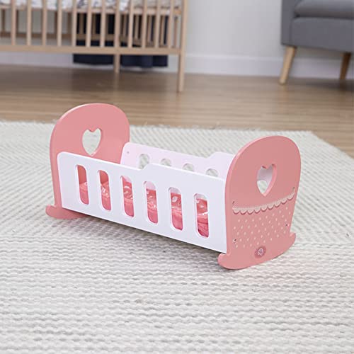 Fat Brain Toys Emery's World - Pretend & Play Cradle for 12 to 16 inch Dolls