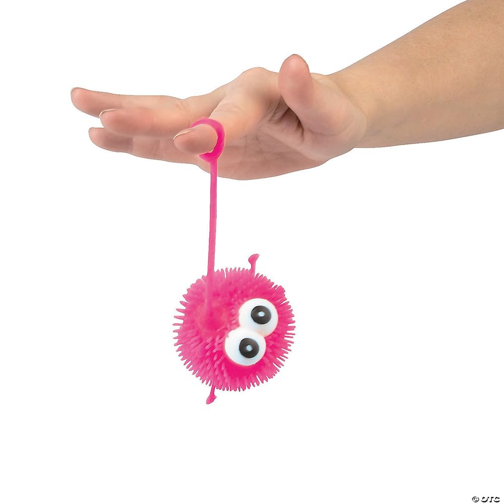 Fun Express - Puffy Pal YO-Yos - Toys - Value Toys - Yo - Yos - 12 Pieces