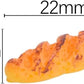 6Pcs Artificial Bread Set, Realistic Food Display Props, Miniature Bread Dollhouse Decoration Accessories, DIY Micro Landscaping Decor Kitchen Home